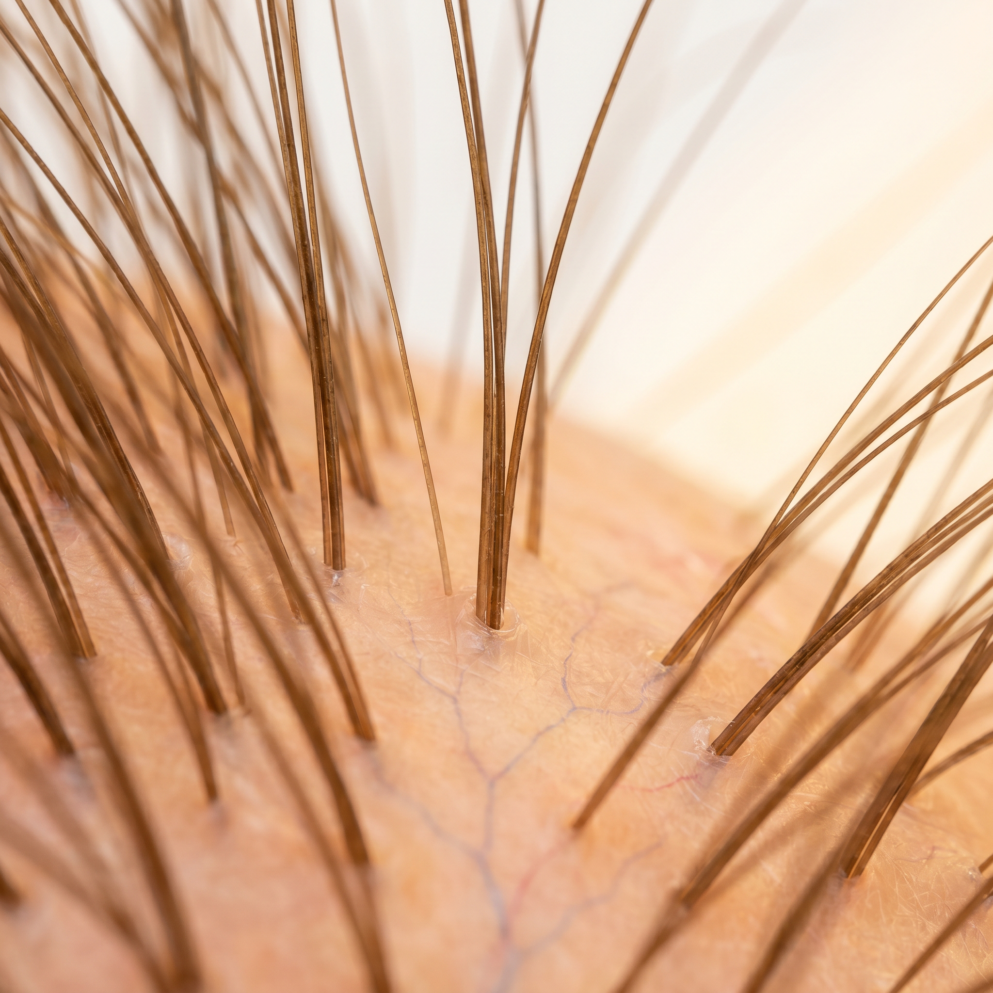 Scalp health and peptide serum