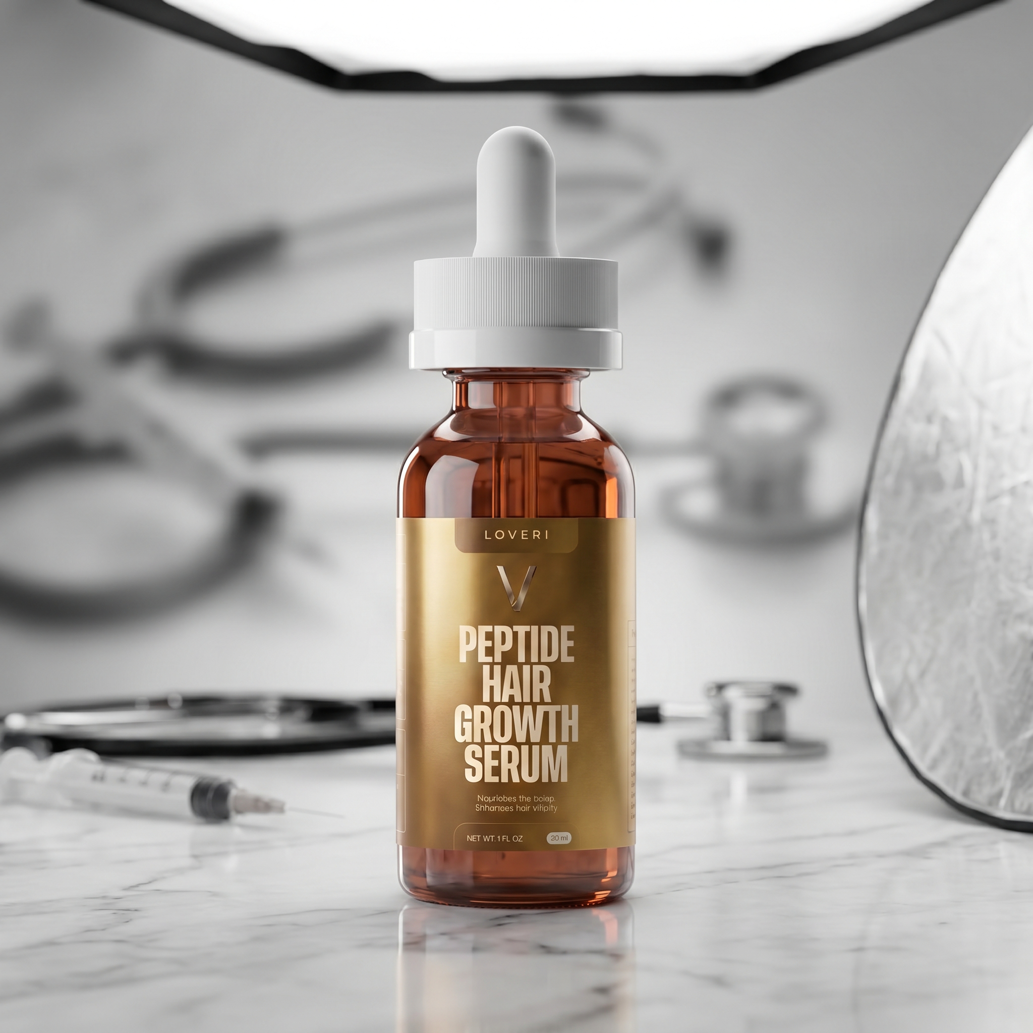 Peptide hair growth science